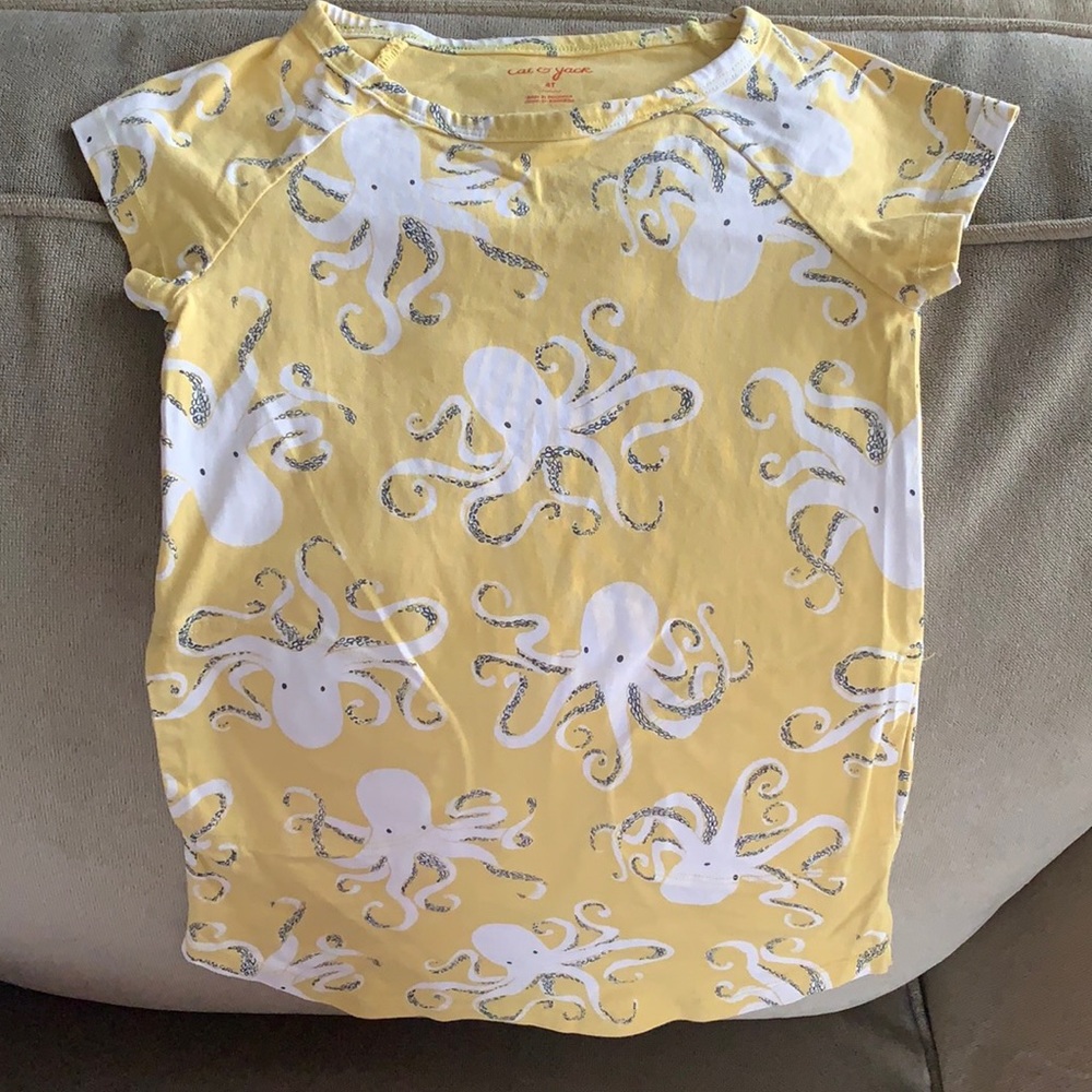 🌻Octopus Shift Dress with Pockets